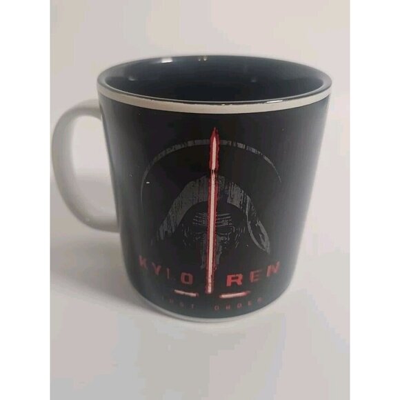Star Wars "Crush The Resistance" Mug "The First Order" Coffee Cup Pair (2) - Picture 7 of 10